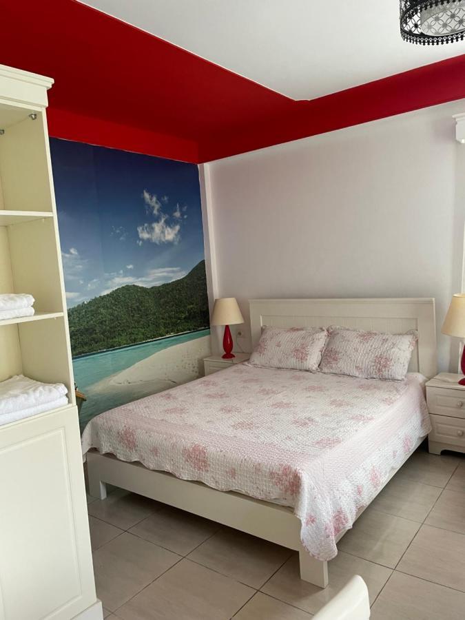 Vila Florika Hotel Borsh Exteriér fotografie