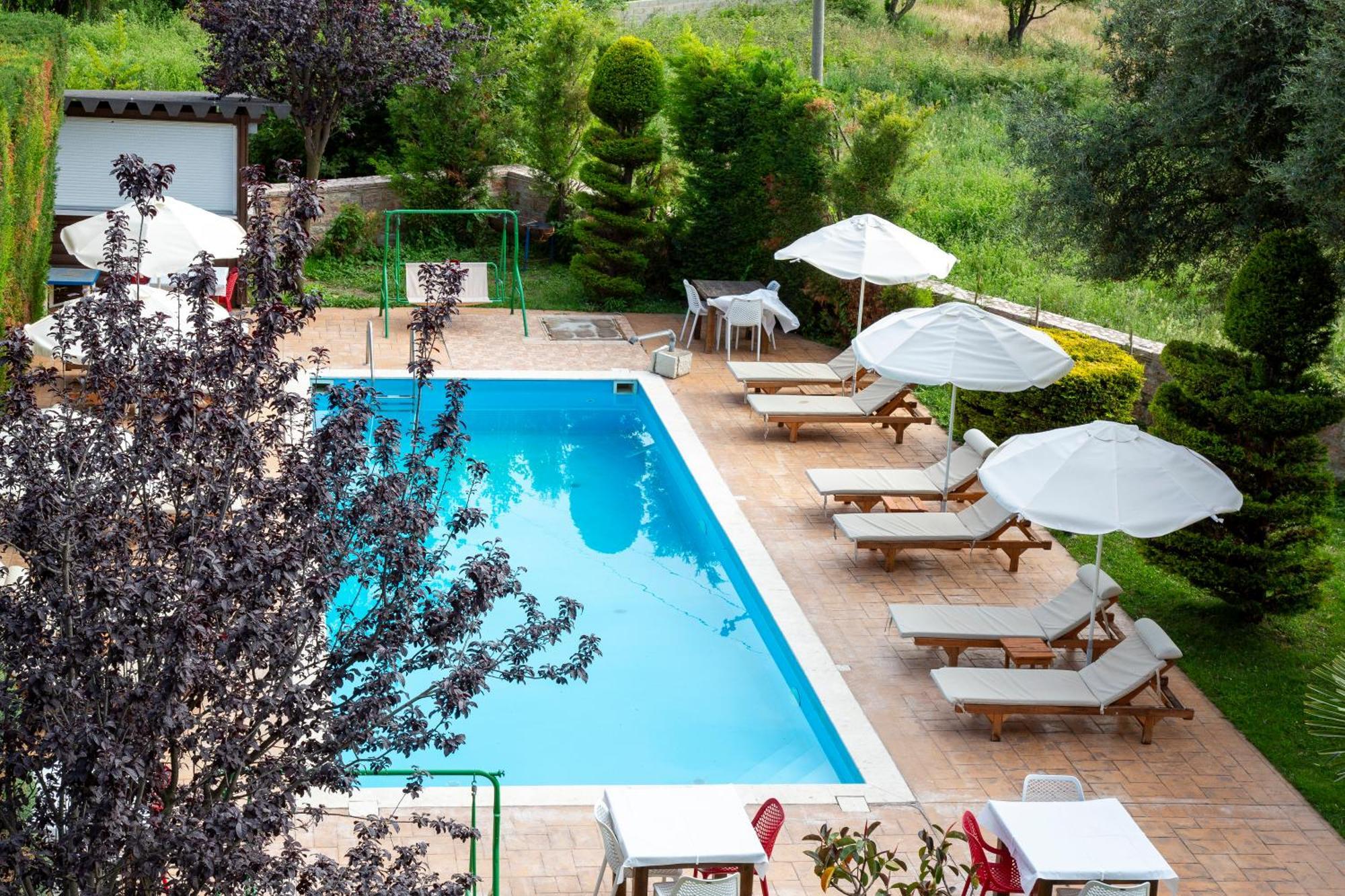 Vila Florika Hotel Borsh Exteriér fotografie