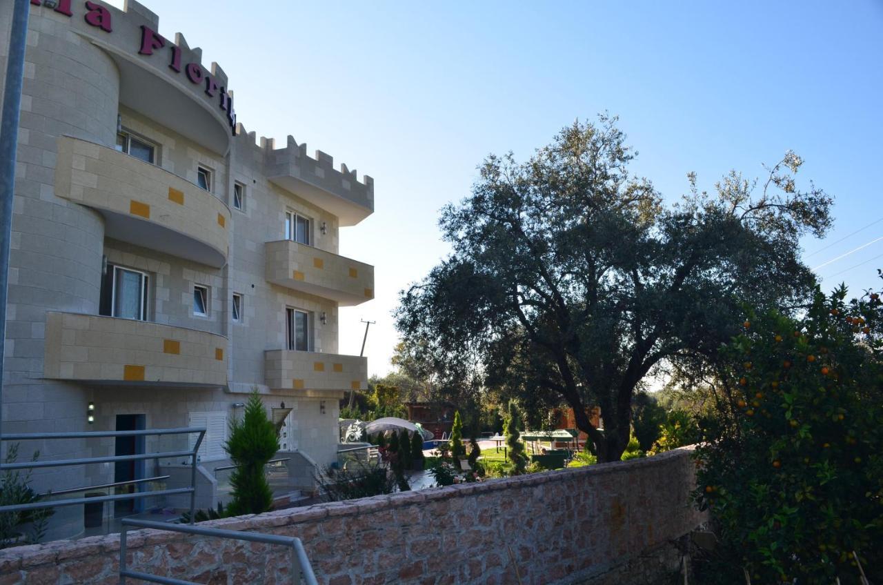 Vila Florika Hotel Borsh Exteriér fotografie