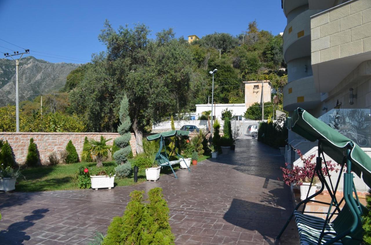 Vila Florika Hotel Borsh Exteriér fotografie