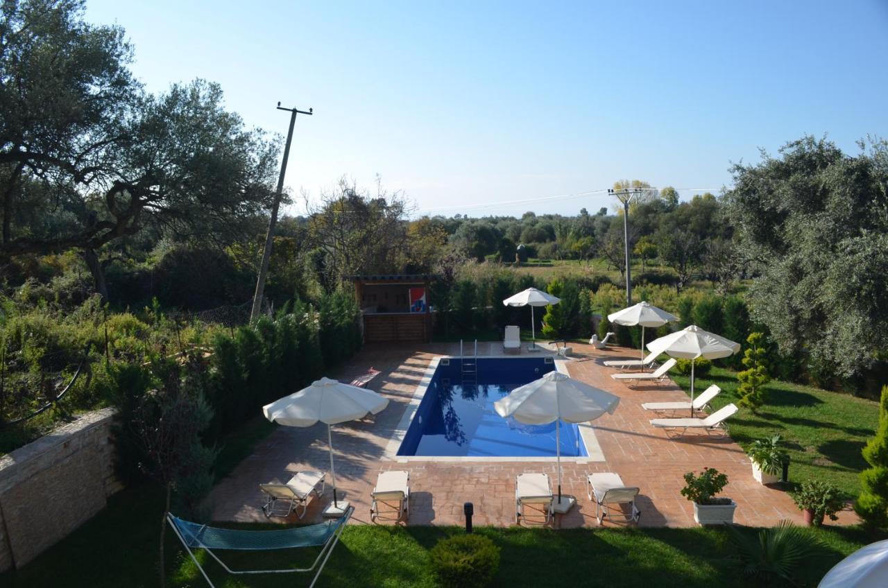 Vila Florika Hotel Borsh Exteriér fotografie