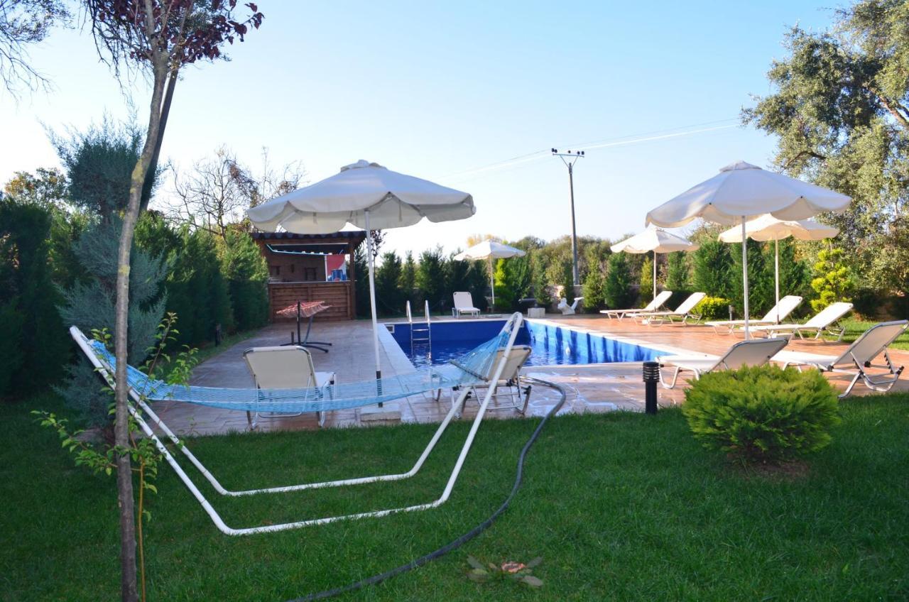 Vila Florika Hotel Borsh Exteriér fotografie